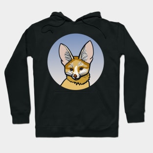 Fennec, desert fox, fox Hoodie